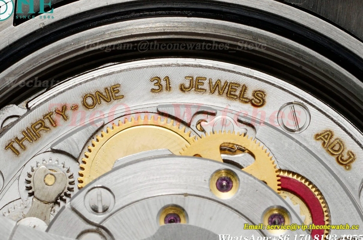 V4 Dial Weight) SS SS JDF (Gain 40mm VR3255 228239 DayDate Moon 0420